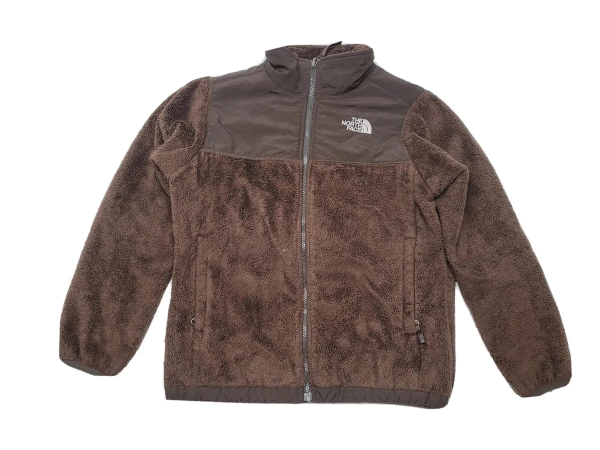 The North Face Girls Osito Brown Jacket Size girls Large 14 16