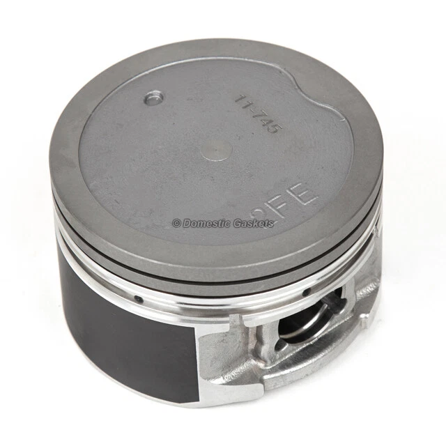 Pistones NPR con anillos para Toyota Tacoma 95-04 2,4 L 2 RZFE DOHC 16V Foto 4 de 4