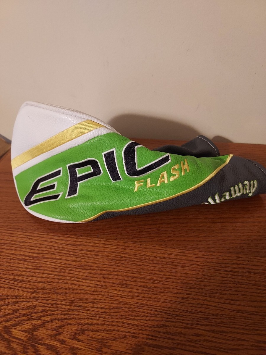 Callaway EPIC Flash Driver Head Cover mens golf. Y | eBay