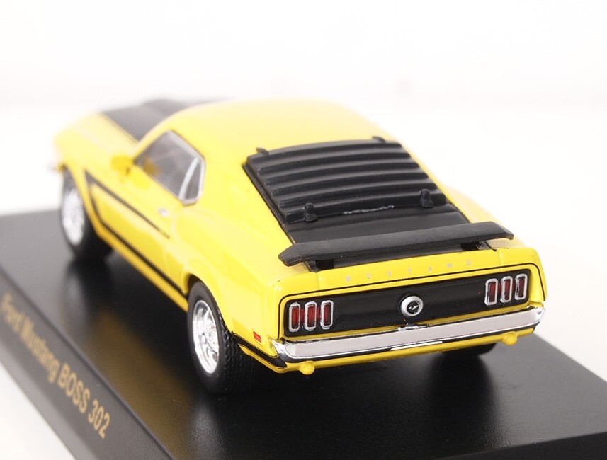 KYOSHO USA SPORTS CAR MINICAR COLLECTION 2 Ford Mustang BOSS 302 1
