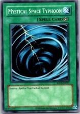 Yu-Gi-Oh Yugioh 2020 Mystical Space Typhoon RP01-EN057 Retro Pack 1 Free Ship!