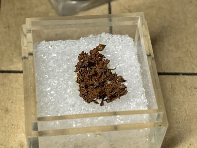   Dendritic/ Fern Native COPPER Point - WHITE PINE MINE Ontonagon UP Copper  895