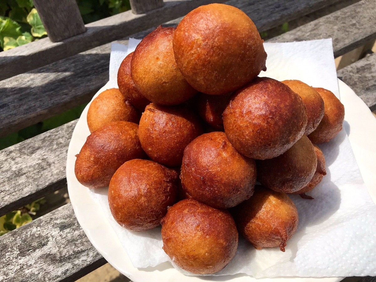 X BOFROT/BOFLOAT (PUFF PUFF) MIX West African doughnut ready mix-500g 