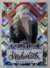 Drea de Matteo Leaf Metal Pop Century 5/5  BA-DDM The Sopranos