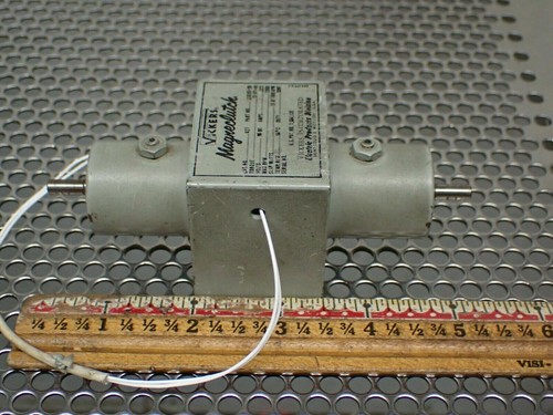 Vickers 627 32D103-20 Magneclutch 90VDC Max RPM 12000 Used See All Pictures - Picture 4 of 12