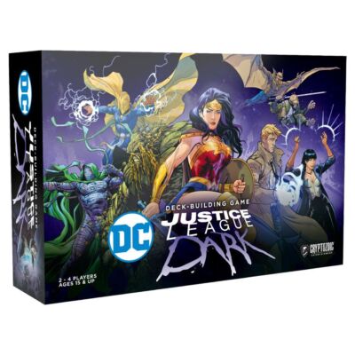 DC Comics Deck Building Game: Justice League Dark