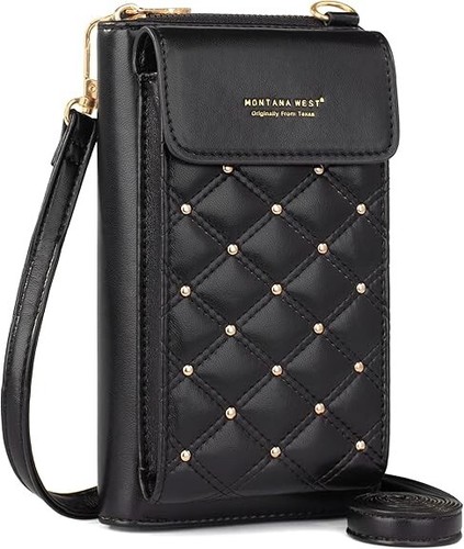 Cell Phone Purse Small Crossbody Bags for Women Cellphone Wallet Bag with RFID B - Picture 14 of 20