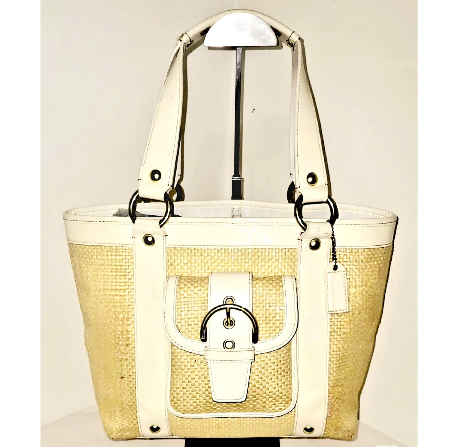 Coach Vintage Legacy 65th Anniversary Edition Woven Tote