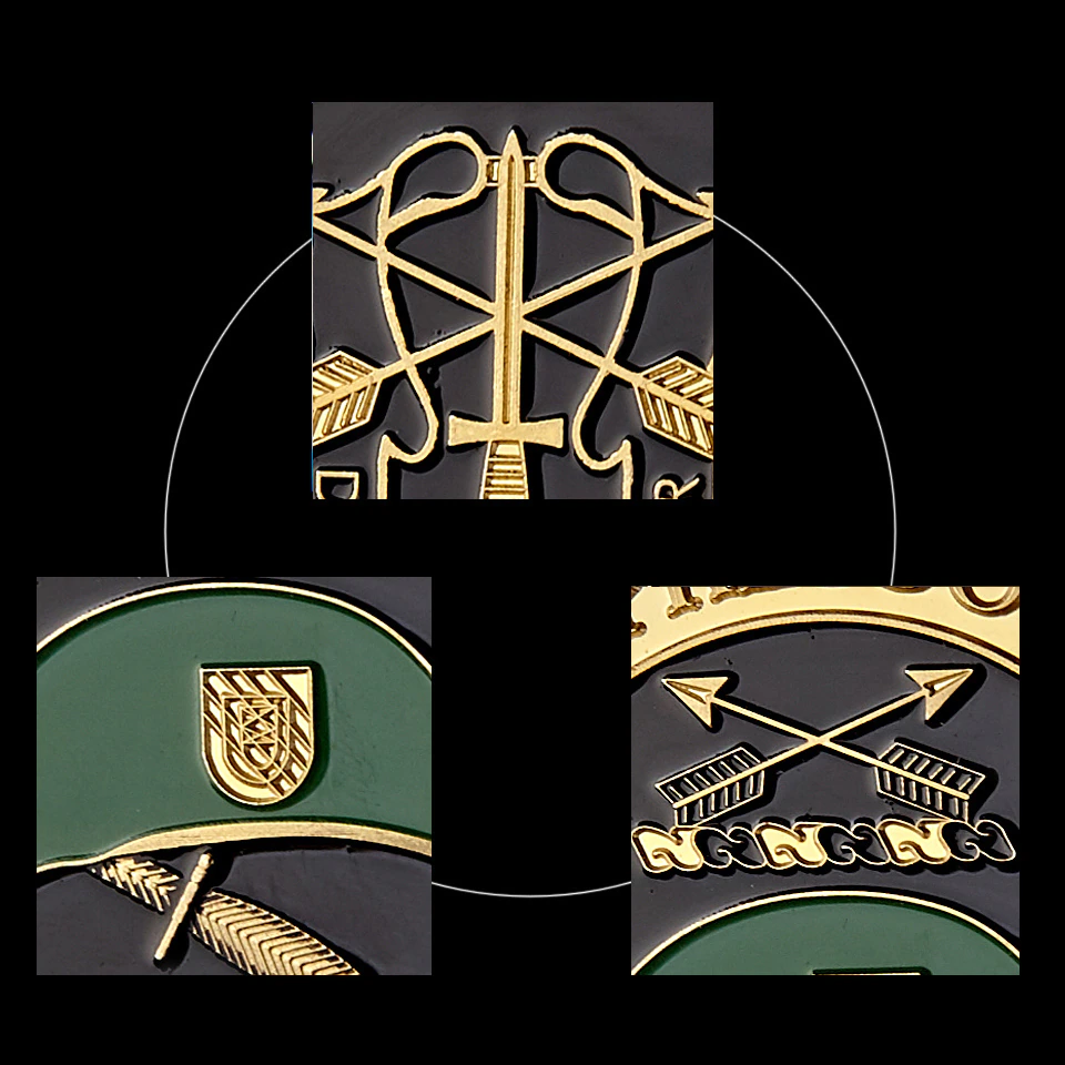 De Oppresso Liber Metal Sign - Merica Metal