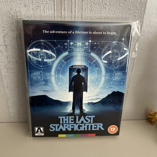 The Last Starfighter Limited Edition Bluray (Bluray) Arrow Video