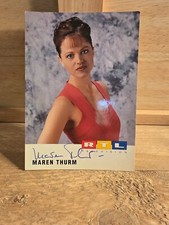 MAREN THURM ( GZSZ ) - signed Autogrammkarte 10x15 Autogramm (3687)