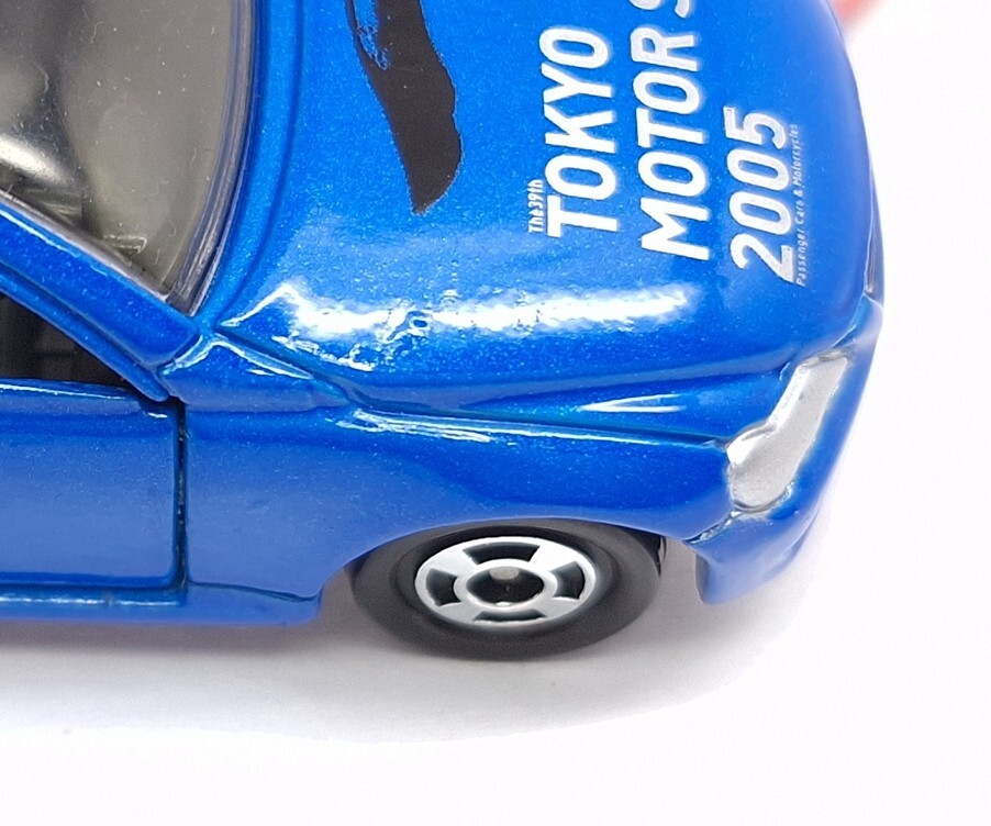 TOMICA The 39th TOKYO MOTOR SHOW 2005 No.9 TOYOTA MARK X 1/61 TOMY