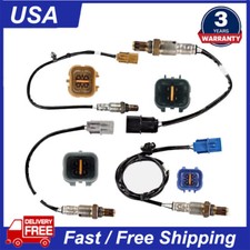 4PCS Oxygen O2 Sensor Upstream+Down For 2010-...