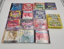 Lot of Karaoke Compact Disc with 16 total discs of karaoke music CD G