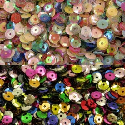 BSB Cup Sequins 7mm Sewing Knitting Polystyrene Pin Decoration 10g Pack