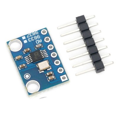 5Pcs AD9833 Programmable Microprocessors Module GY-AD9833 DDS Serial