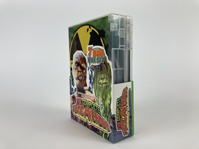 The Complete Toxic Avenger 7-Disc DVD Box Set Troma Loyd Kaufman