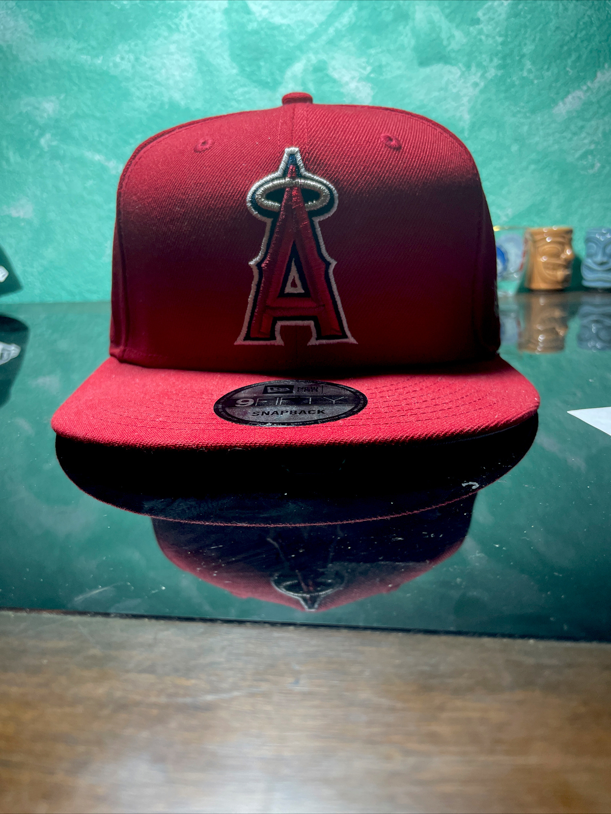 MLB Angels Baseball Snapback Hat Cap, Embroidered… - image 1
