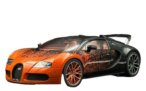 Majorette Deluxe Cars 2023 - Bugatti Chiron Pur Sport Black with