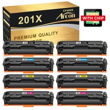 CF400X Lot Toner Compatible With HP 201X LaserJet Pro MFPM252dw M277dw With Chip