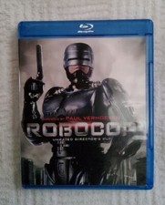 Robocop Unrated Director's Cut Blu-ray Disc 