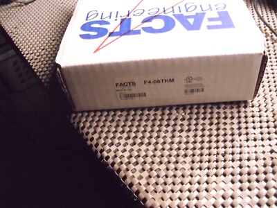 FACTS ENGINEERING F4-08THM / F408THM Sealed Box