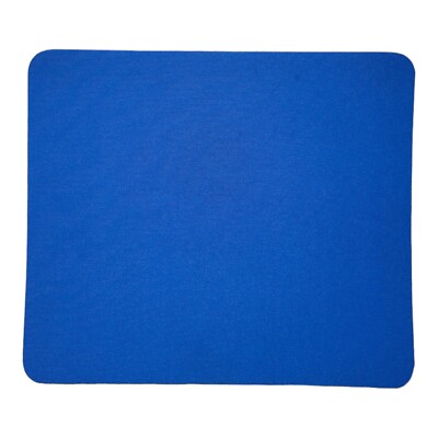 Mauspad Gaming Maus Pad mini blau Office Mousepad 25x21 cm Computer Unterlage
