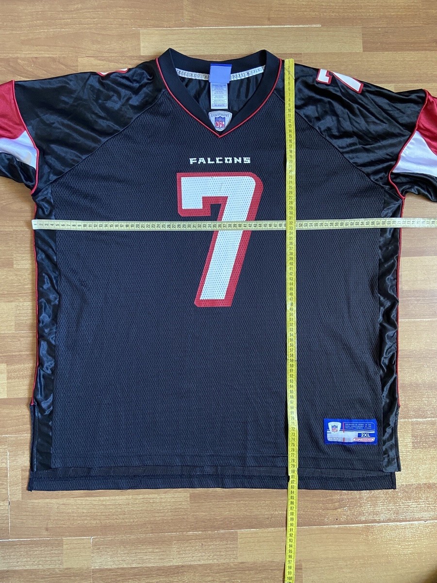 ATLANTA FALCONS NFL SHIRT JERSEY REEBOK #7 MICHAEL VICK sz