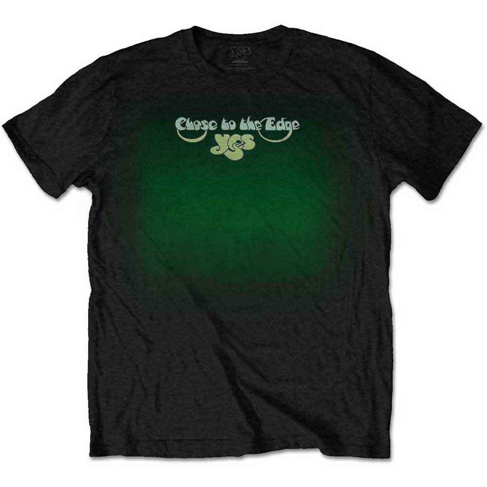 Yes Close to the Edge T-Shirt Black New | eBay