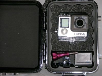 Pelican 10 Black Hard Case Fits Gopro Hero7 6 5 4 3 Black Free Nameplate Ebay