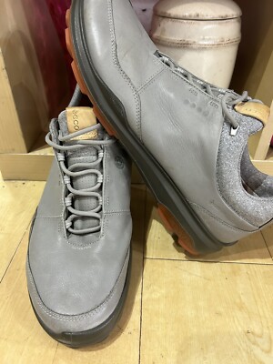 ECCO Men s 46 US 12 EW Gray Biom Hybrid 3 Gore-Tex Yak Spikeless Golf Shoes