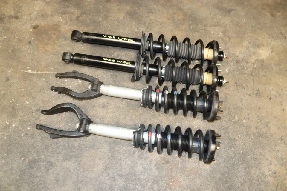 2004-2008 Acura TSX Front & Rear Struts Shocks Suspensions - Image 3 of 4