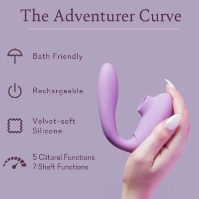 the curve sex toy Passions Adult Boutique