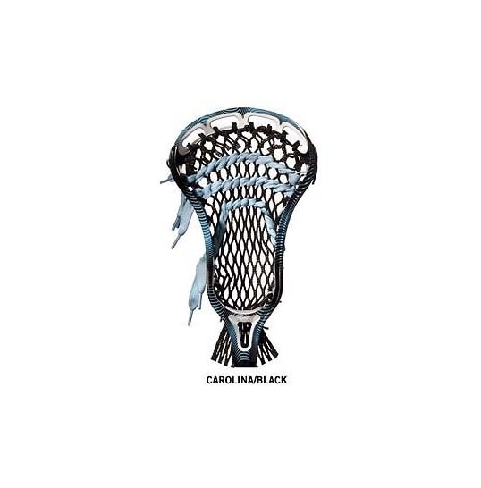 Reebok Lax 10k Men Lacrosse Head Unstrung Navy Blue and Silver Gray 5.0