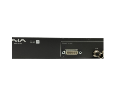 AJA K3G-Box 1RU BREAKOUT BOX for KONA 4 and 3G | eBay