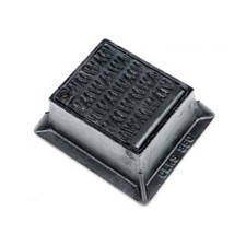 Clark Drain  CD850 140mm x 115mm x 75mm Cast Iron Hinged Stop Top Box Locking