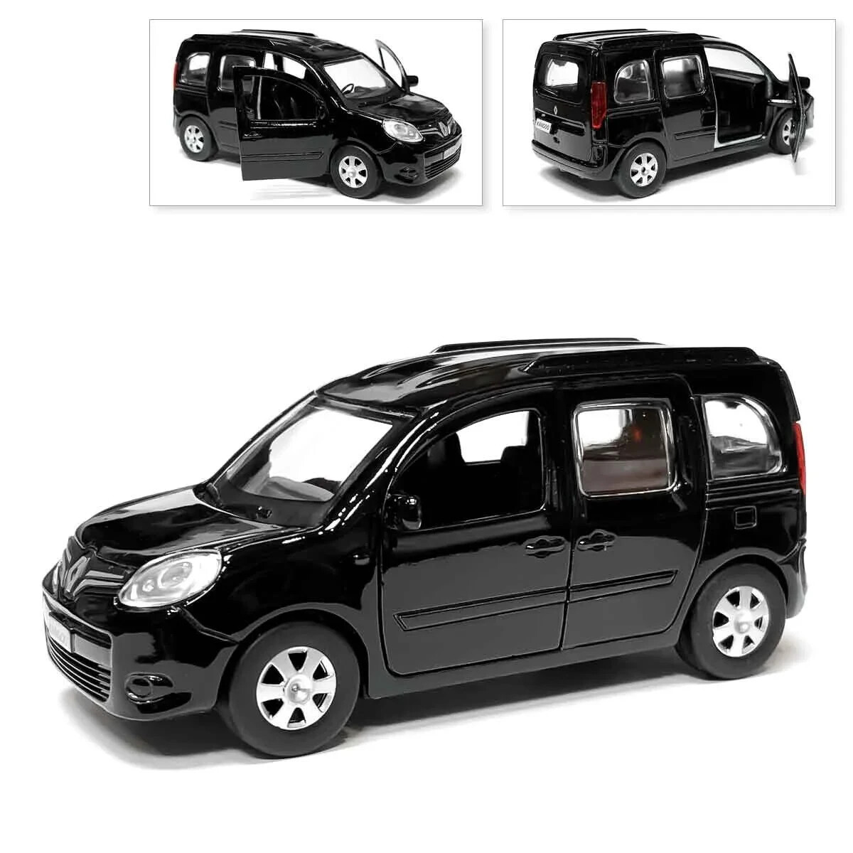 【新品未開封】1/43ルノー　RENAULT kangoo コカングー　ミニカー 新品未開封】1/43ルノー RENAULT kangoo カングー ミニカー Amazon | 1