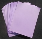 150 Sheets Purple Colored Paper 8½"x11" Color - NEW & Unused — photo 2
