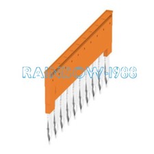 FOR Weidmuller ZQV 6N/10 straight plug terminal cross connector 2733970000