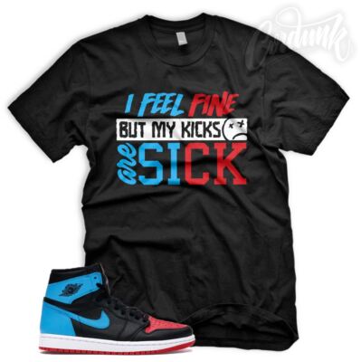 Nuova T-Shirt Sneaker Red SICK KICKS Per J1 14 Toro XIV Palestra