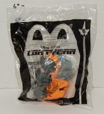 2022 Mcdonalds Happy Meal Toy Disney Lightyear #6 Darby Driving Star Command MIP