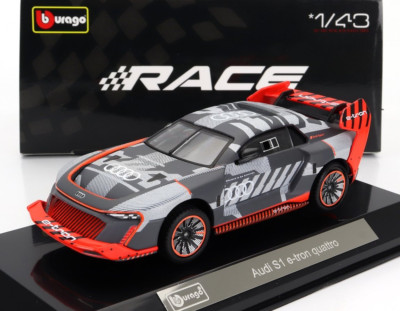  Audi S1 E-Tron Quattro N0 Presentation 1:43 Bburago #177 1870