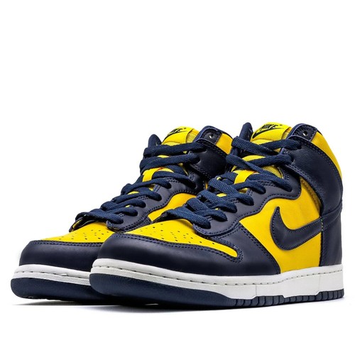 nike dunk michigan 2020