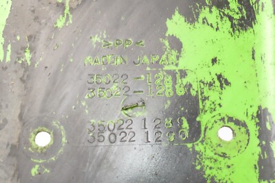 Kawasaki KLX 250 LX250E 1993 - Rear fairing rear fender A83C | eBay