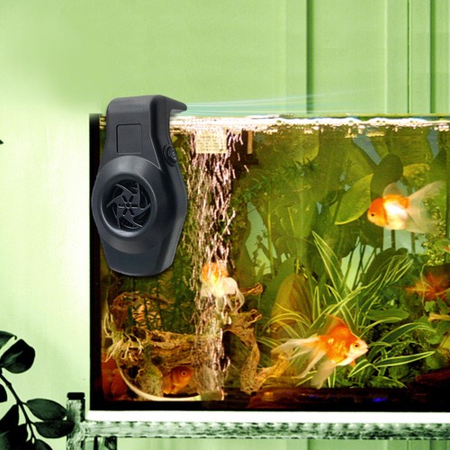 1pc Aquarium Cooling Fan,Fish Tank Cooler Aquarium Fan Cooling Aquarium Chiller - Imagen 4 de 9