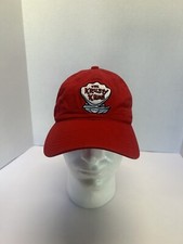 The Krusty Krab Adjustable Hat Logo SpongeBob Universal Studios 2016 Nickelodeon