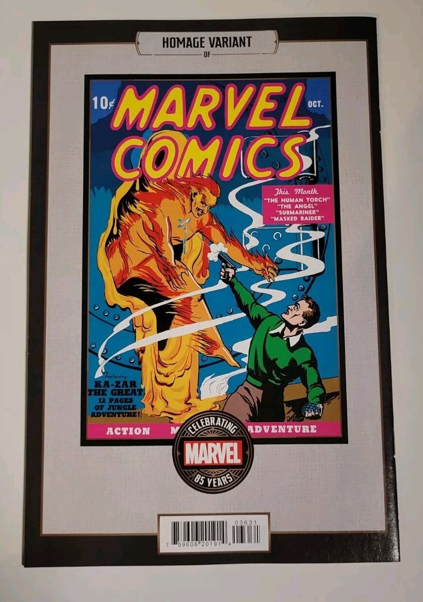 VENOM #36 10/2024 VF+ YARDIN 85TH ANNIVERSARY HOMAGE VARIANT