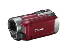 Canon Full HD Video Camera iVIS HF R10 Red IVISHFR10RD 8GB