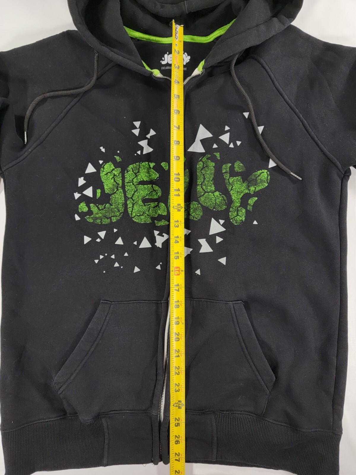 Authentic Jelly Merch Youtuber Men's Full Zip Heavy S… Gem