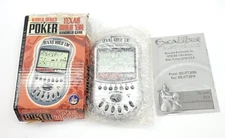 Texas Hold Em Poker Handheld Excalibur World Series Electronic Game New